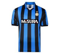 Score Draw International 1990 Retro Football Football T-Shirt Maillot
