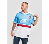 Score Draw Maillot Aston Villa FC '98 Rétro Match Extérieur - Blanc L