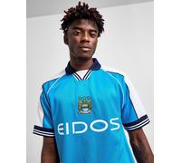 Score Draw Maillot Domicile Manchester City Fc 00' Retro Homme - Bleu M