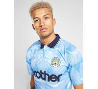 Score Draw Manchester City '89 Home Shirt Adults Bleu clair L Male