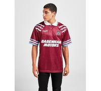 Score Draw Maillot Domicile West Ham United '92 Retro Homme - Rouge M
