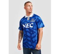 Score Draw Maillot Everton FC '92 Rétro Match Domicile - Bleu L