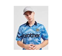 Score Draw Maillot Manchester City FC '92 Domicile Rétro Homme - Bleu S