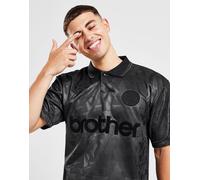 Score Draw Maillot Rétro Black Out Manchester City FC 1990 - Noir L