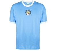 Score Draw Manchester City 1972 Home Shirt Mens Ciel S Male