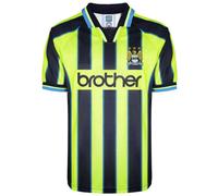 Score Draw Manchester City '99 Away Shirt Adults Néon S Male