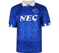 Score Draw Everton Fc Home Shirt 1990 Mens Bleu M Male