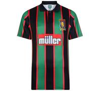 Score Draw Scoredraw Aston Villa Retro Away Shirt '94 Adults Vert/Noir M Male