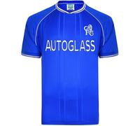 Score Draw Scoredraw Chelsea Fc Home Shirt 2000/2001 Mens Bleu S Male