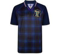 Score Draw Scotland '96 Home Shirt Adults Bleu 2XL Male