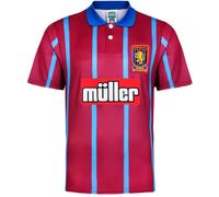 Score Draw Maillot Domicile Aston Villa FC '94 Shirt Homme - Rouge XL