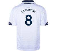 Score Draw Sd Gascoigne Tottenham Hotspur Home Shirt 1991 Adults Gascoigne 8 M Male