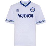 Score Draw Sd Leeds United Retro Home Shirt 1993 Mens Blanc/bleu XL Male