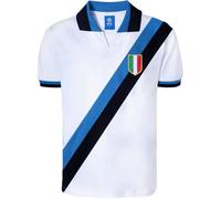 Score Draw Sdraw Inter Milan 1964 Retro Away Shirt Adults Blanc/Bleu M Male