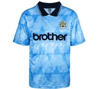 Score Draw Sdraw Manchester City '89 Home Shirt Adults Bleu clair L Male