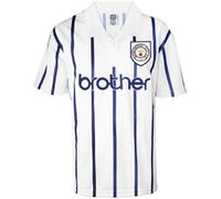 Score Draw Sdraw Manchester City '93 Away Shirt Adults Blanc L Male