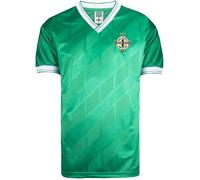Score Draw Sdraw Northern Ireland '86 Home Shirt Adults Vert M Male