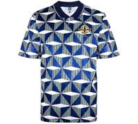 Score Draw Sdraw Northern Ireland '90 Away Shirt Adults Bleu L Male