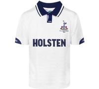Score Draw Spurs 91 Home Licensed Retro Football Shirt Blanc S Male