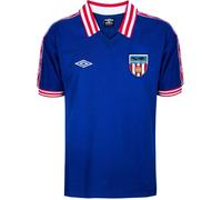 Score Draw Sunderland Retro Away Shirt 1978 Adults Bleu/Blanc M Male