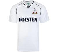 Score Draw Tottenham Hotspur 1991 Fa Cup Semi Final Home Shirt Adults Blanc/Bleu M Male