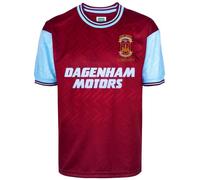 Score Draw West Ham United '94 Home Jersey Mens Claret XL Male