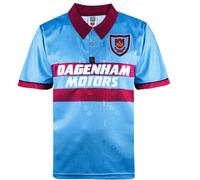 Score Draw West Ham United Away Centenary Shirt 1995 Adults Bleu XL Male