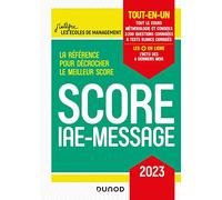 Score IAE-Message - 2023 - Tout-en-un: Tout-en-un (2023)
