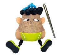 Score pour la Peau - Jeux de Collecte de Peau | Jeux de Blindage de Forme Mignonne pour Le Jour du Fou d Avril, Cadeau d Halloween, Blague Miniature pour Adultes, Jeu