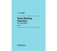Score Reading Exercises Book 2 by C. S. Lang Divers (Auteur)