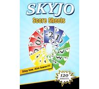 Score Sheets For Skyjo: 120 Pages to Track Scores | Easy Game Tracking for Family & Friends | Simple Round and Winner Scorekeeping.