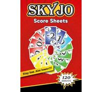 Score Sheets For Skyjo: 120 Pages to Track Scores | Easy Game Tracking for Family & Friends | Simple Round and Winner Scorekeeping