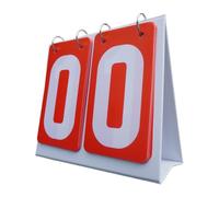 Scoreboard - Portable Sports Scorekeeper | Affichage De Score De Retournement À 2 Numériques | Score Multi-Jeux Flipper pour Le Basket-Ball De Football De Baseball De Volley-Ball avec Conception
