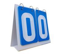 Scoreboard - Portable Sports Scorekeeper | Affichage De Score De Retournement À 2 Numériques | Score Multi-Jeux Flipper pour Le Basket-Ball De Football De Baseball De Volley-Ball avec Conception