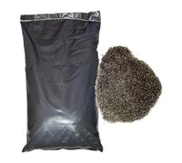 Scories de Cuivre Abrasif Polen 25kg, 0.1-0.4 mm - Sable pour Sableuse, Dureté Mohs 6-7, Réutilisable 6 Fois, pour Bois, Métal, Rouille - LordsWorld