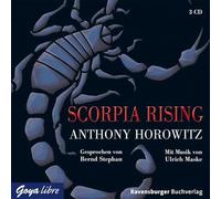 Scorpia Rising - Anthony Horowitz (3 CDs) (Alex Rider)