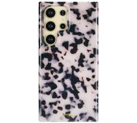 SCORPIFY Coque compatible avec Samsung Galaxy S23 Ultra [compatible avec MagSafe] pour motif écaille de tortue rose, jolie coque de téléphone magnétique marron pour femmes et filles, pare-chocs fin