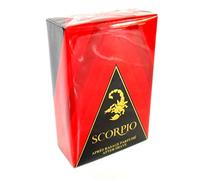 Scorpio - Après-rasage Homme - Collection Rouge - Parfum Homme - Raffiné et Masculin - Epicés et Hespéridés - Apaise la Peau Après le Rasage - Flacon de 100ml