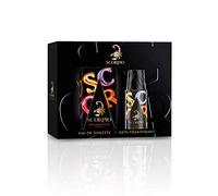 SCORPIO - Coffret 2 produits Scandalous - Coffret Cadeau Homme - Eau de toilette flacon 75ml et Déodorant atomiseur 150ml