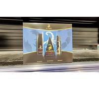 SCORPIO - Coffret 3 produits Bleu - Coffret Cadeau Homme - Eau de toilette flacon 75ml, Gel Douche 250ml et Déodorant atomiseur 150ml