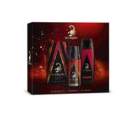 SCORPIO - Coffret 3 produits Inferno - Coffret Cadeau Homme - Eau de toilette flacon 75ml, Gel Douche 250ml et Déodorant atomiseur 150ml