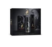Scorpio Coffret Noir Absolu Eau De Toilette 75 Ml + Deodorant Atomiseur 150 Ml + Gel Douche 250 Ml