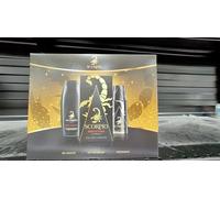SCORPIO - Coffret 3 produits SEDUCTION - Coffret Cadeau Homme - Eau de toilette flacon 75ml, Gel Douche 250ml et Déodorant atomiseur 150ml
