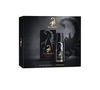 Scorpio Coffret Scorpio noir eau de toilette et déodorant - Le coffret