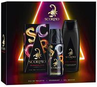 Scorpio Coffret Scorpio Scandalous comprenant 1 eau de toilette, 1 déodorant et 1 gel douche - Le coffret