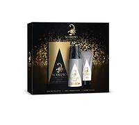 SCORPIO - Collection Coffret 3 produits Gold - Coffret Cadeau Homme - Eau de toilette flacon 75ml, Déodorant atomiseur 150ml et Gel crème pour visage 50ml