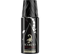 Scorpio - Déodorant Homme - Noir Absolu - Atomiseur 150 ml - Lot de 2