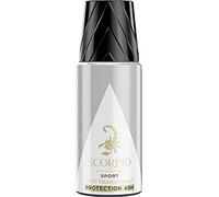 Scorpio Déodorant Homme – Collection Sport – 150 ml