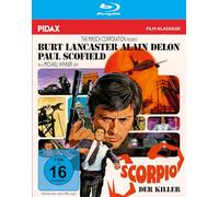 Scorpio, der Killer – Burt Lancaster et Alain Delon – Blu-ray – Pidax Film-Klassiker