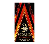 Scorpio - Eau de Toilette - Collection Inferno - Flacon de 75 ml